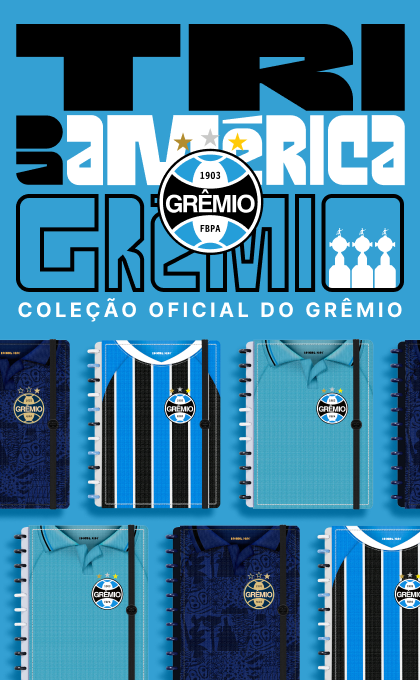 Coleção Oficial Iscool Disc Grêmio